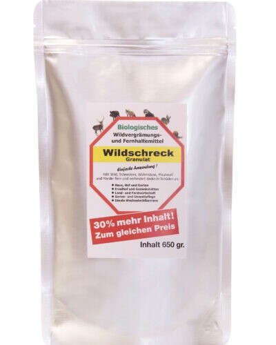 Wildschreck Granulat